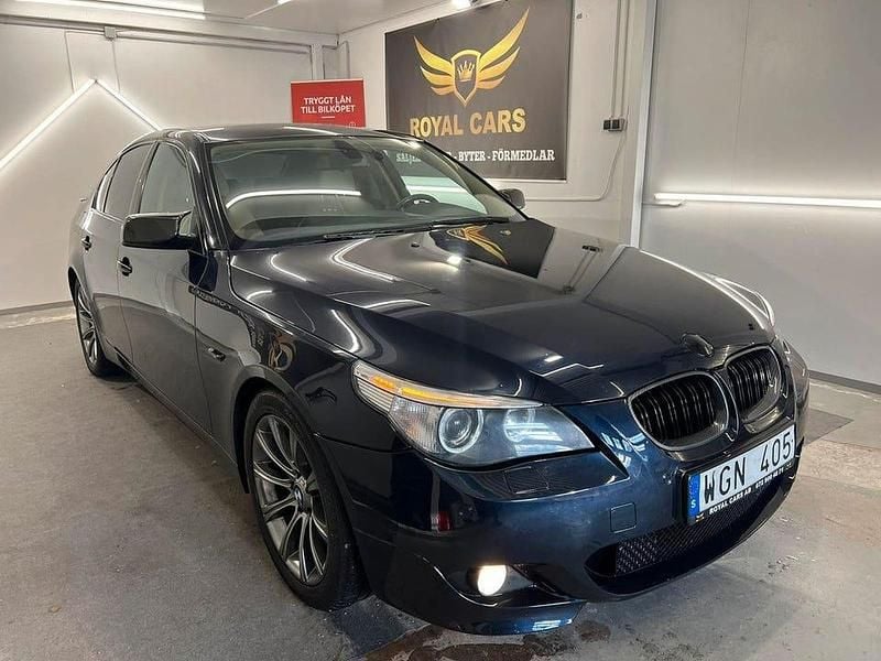 Begagnad BMW 525 M Sport 192 HK (141 kW) 2005 Blå Sedan