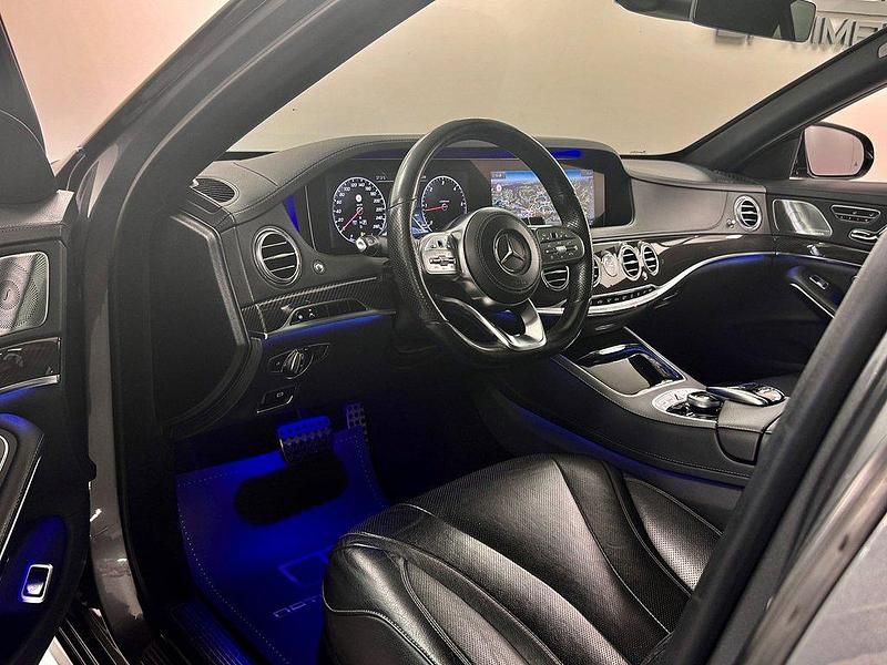 Begagnad Mercedes S400 AMG 340 HK (250 kW) 2017 Grå (selenit grå met.) Sedan