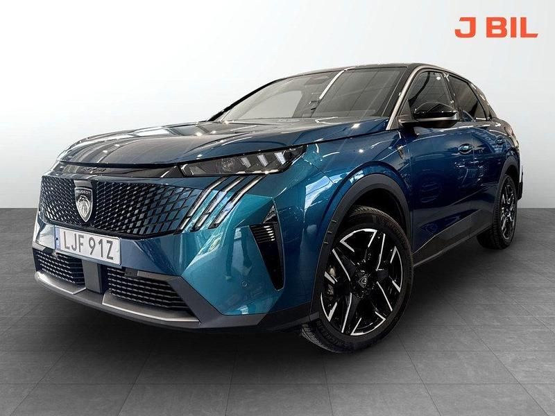 Blå (blå obsession) Begagnad 2024 Peugeot 3008 GTi SUV | 379 900 kr - Bild 1/4