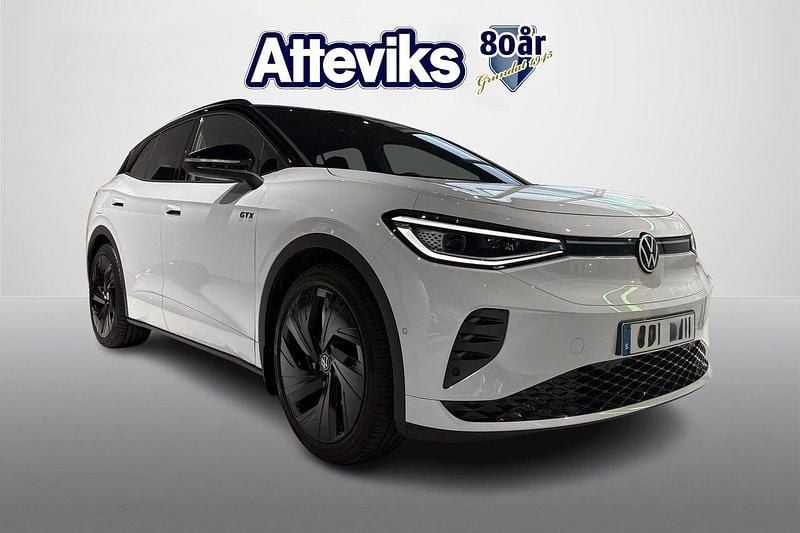 Vit Begagnad 2025 VW ID.4 GTX SUV | 569 500 kr - Bild 1/4