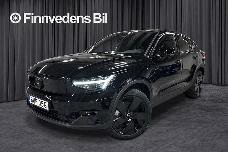 Svart Begagnad 2024 Volvo EC40 Performance SUV | 539 000 kr - Bild 1/4