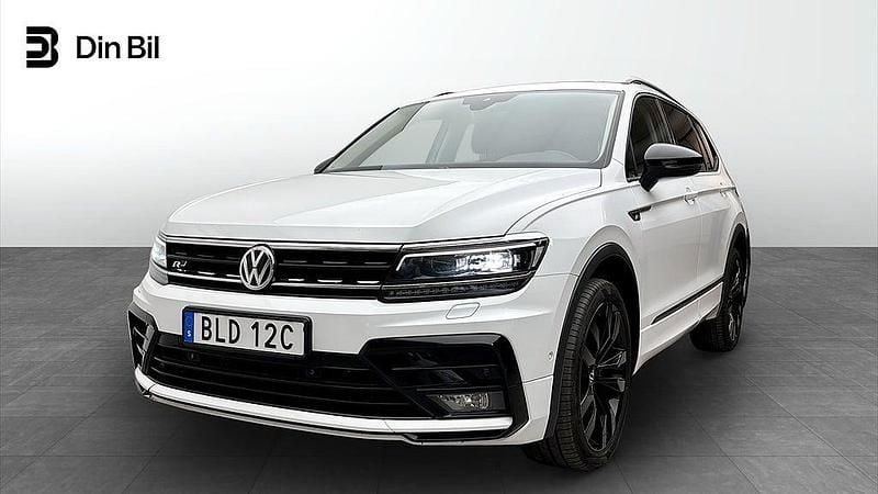 Vit Begagnad 2020 VW Tiguan Executive SUV | 269 900 kr (Lite dyr) - Bild 1/4