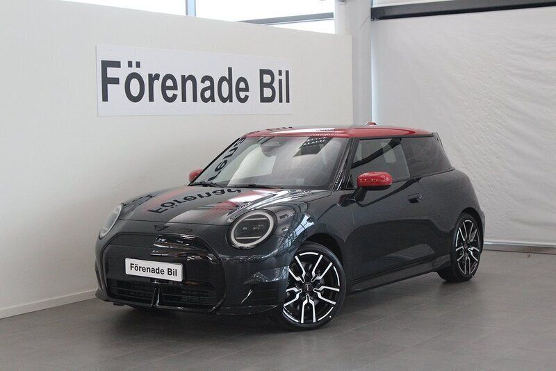 Grå Ny 2024 Mini Cooper SE Halvkombi | 516 600 kr - Bild 1/4
