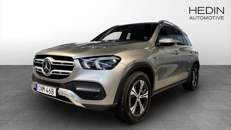 Silver Begagnad 2021 Mercedes GLE350 SUV | 495 775 kr (Marknadspris) - Bild 1/4