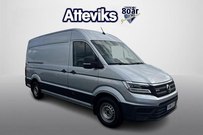 Silver Begagnad 2020 VW Crafter Van | 499 000 kr (Marknadspris) - Bild 1/4