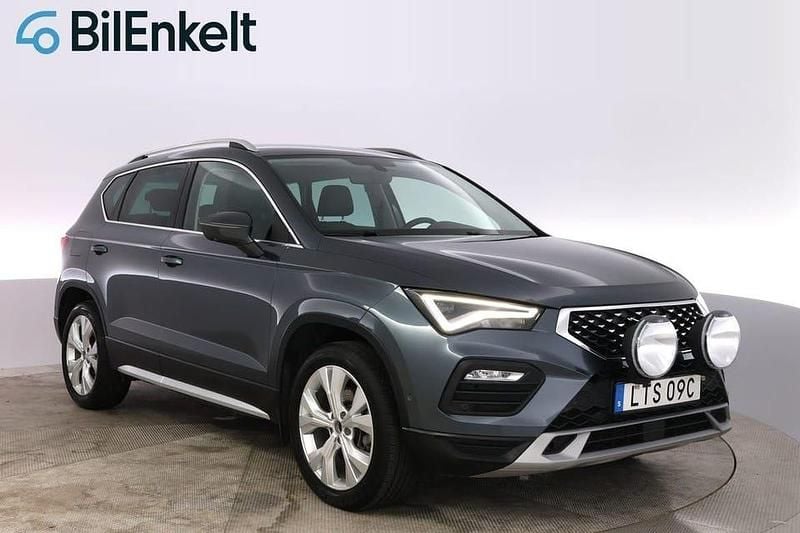 Mörkgrå Begagnad 2021 Seat Ateca 4Drive SUV | 239 900 kr (Marknadspris) - Bild 1/4