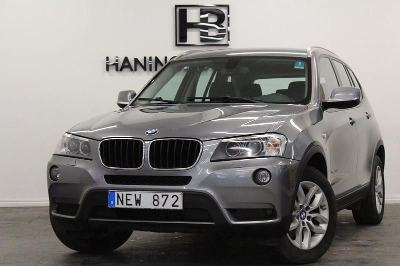 Begagnad BMW X3 184 HK (135 kW) 2013 Grå SUV