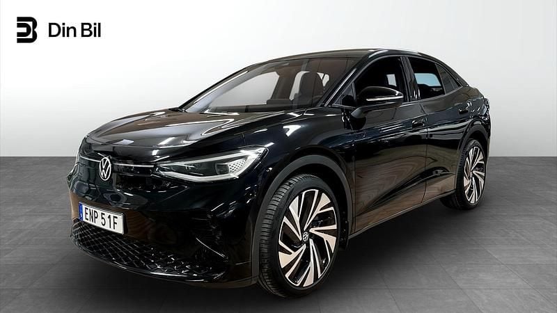 Svart Begagnad 2023 VW ID.5 GTX SUV | 419 800 kr (Marknadspris) - Bild 1/4
