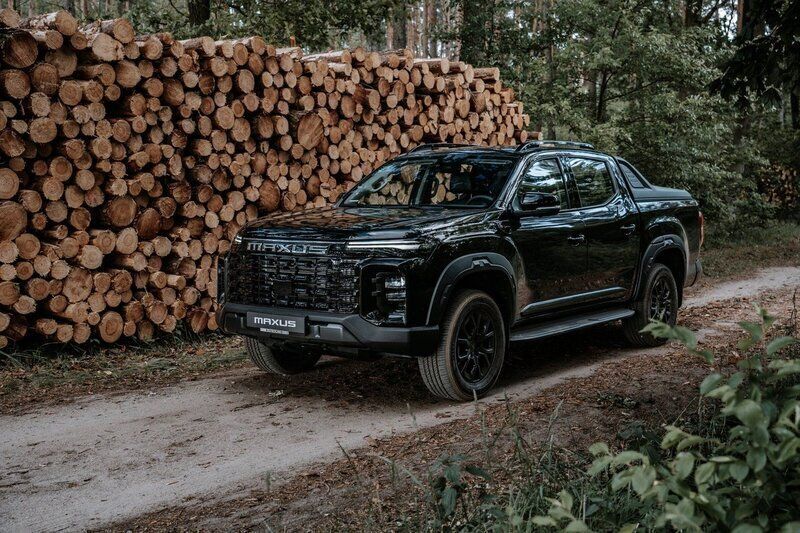 Ny 2025 Maxus T60 Pickup | 499 875 kr - Bild 1/4
