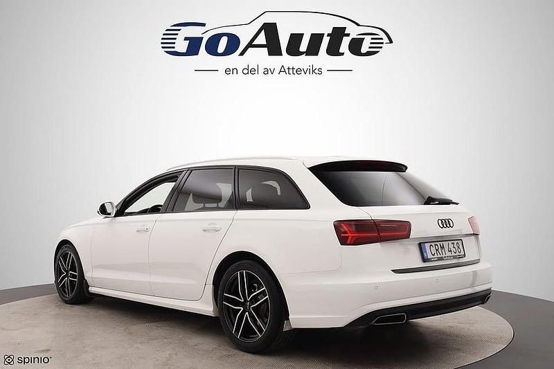 Begagnad Audi A6 192 HK (141 kW) 2015 Vit Kombi