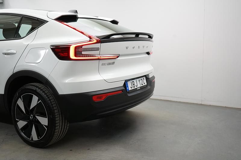 Begagnad Volvo EC40 Single Motor Extended Range 185 kW (252 HK) 2026 Vit SUV