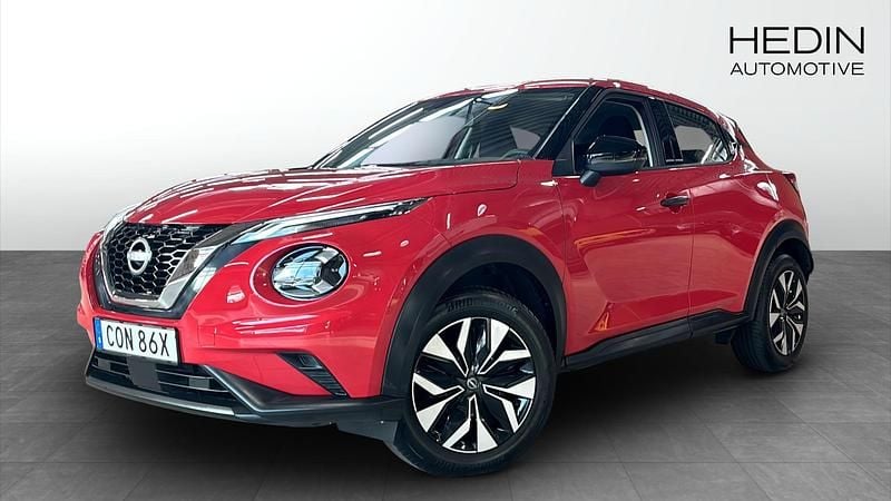 Svart Begagnad 2024 Nissan Juke Acenta SUV | 229 900 kr (Marknadspris) - Bild 1/4