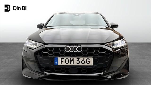 Begagnad Audi A3 Proline 150 HK (110 kW) 2025 Brilliantsvart Sedan