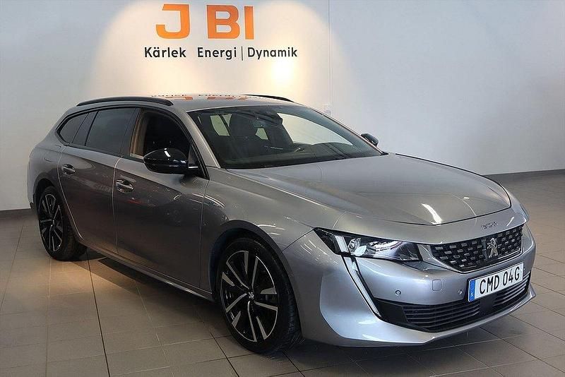 Grå Begagnad 2021 Peugeot 508 GTi Kombi | 259 900 kr - Bild 1/4