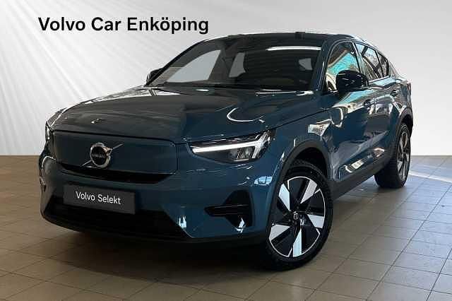 Blå Begagnad 2024 Volvo EC40 Core SUV | 409 900 kr (Marknadspris) - Bild 1/3