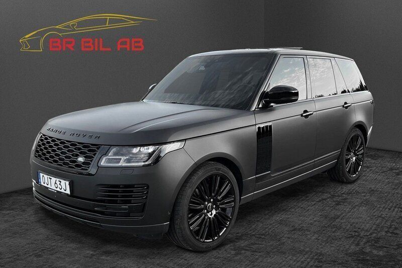 Svart Begagnad 2018 Land Rover Range Rover SUV | 769 000 kr - Bild 1/4
