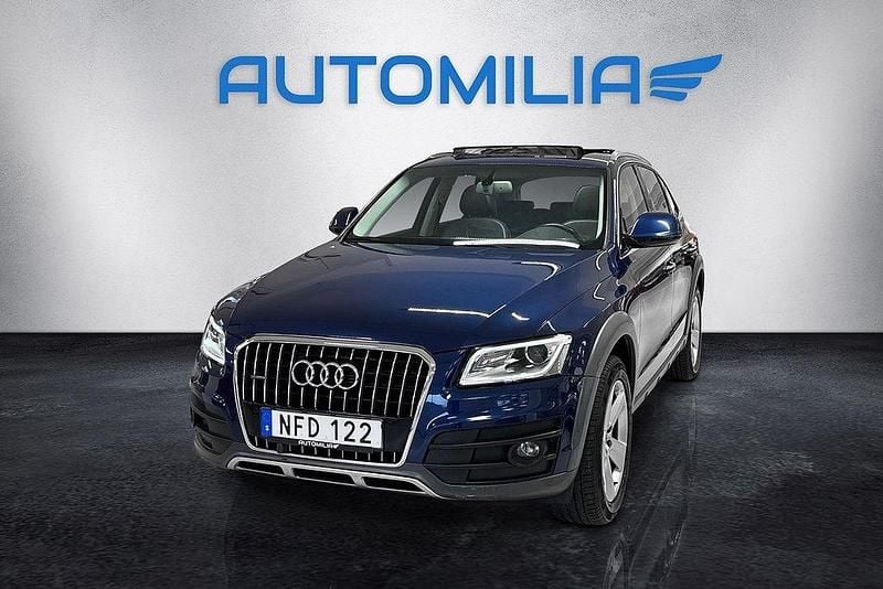 Blå Begagnad 2016 Audi Q5 SUV | 189 900 kr (Marknadspris) - Bild 1/4