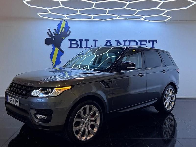 Grå Begagnad 2014 Land Rover Range Rover SUV | 259 900 kr (Superpris) - Bild 1/4