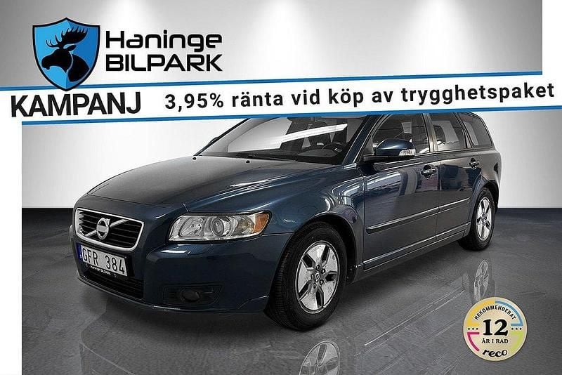 Blå Begagnad 2010 Volvo V50 Performance Kombi | 79 900 kr (Lite dyr) - Bild 1/2