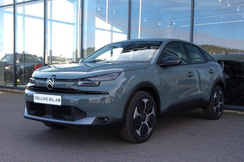 Blå Ny 2025 Citroën C4 Halvkombi | 269 500 kr (Marknadspris) - Bild 1/4