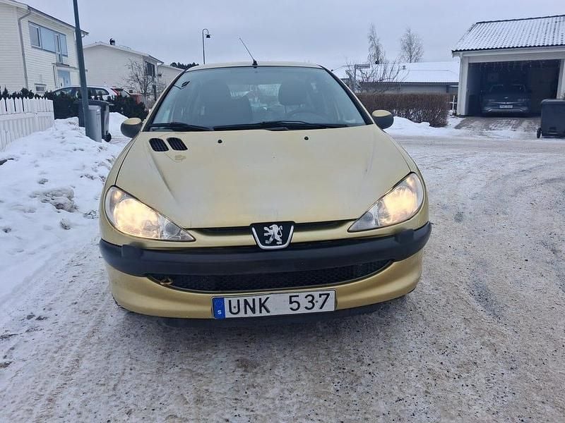 Begagnad Peugeot 206 109 HK (80 kW) 2004 Gulmet