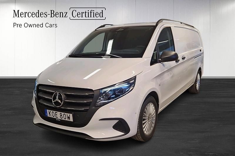 Ny Mercedes Vito 192 HK (141 kW) 2025 Vit Van
