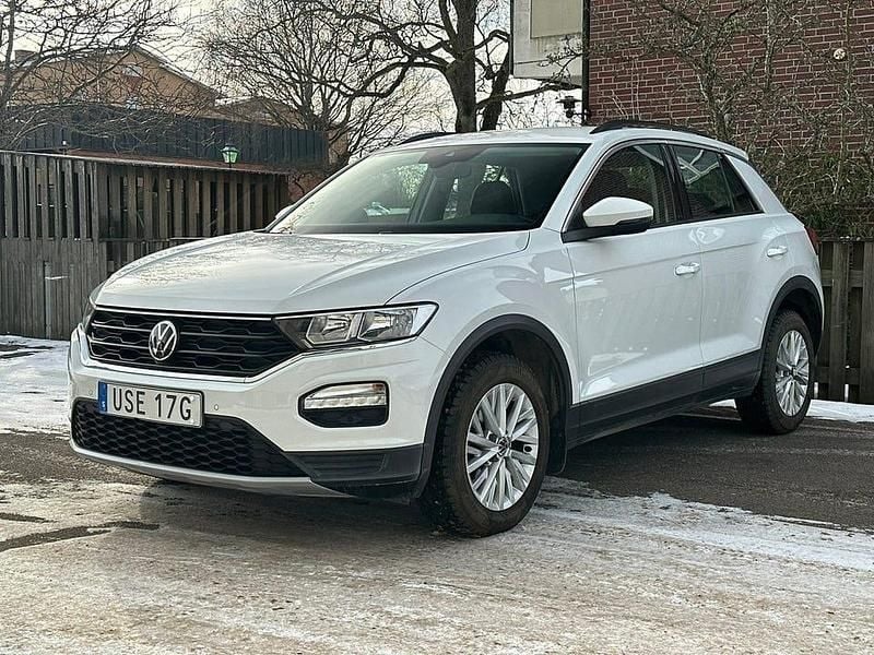 Begagnad VW T-Roc 110 HK (80 kW) 2021 Vit SUV