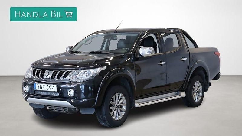 Begagnad Mitsubishi L200 181 HK (133 kW) 2019 Svart Pickup