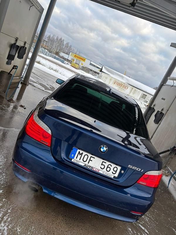 Begagnad BMW 520 170 HK (125 kW) 2009 Sedan