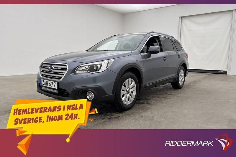 Grå Begagnad 2017 Subaru Outback Sedan | 209 800 kr (Dyr) - Bild 1/3