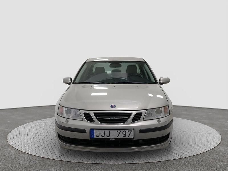 Begagnad Saab 9-3 150 HK (110 kW) 2007 Ljusgul Sedan