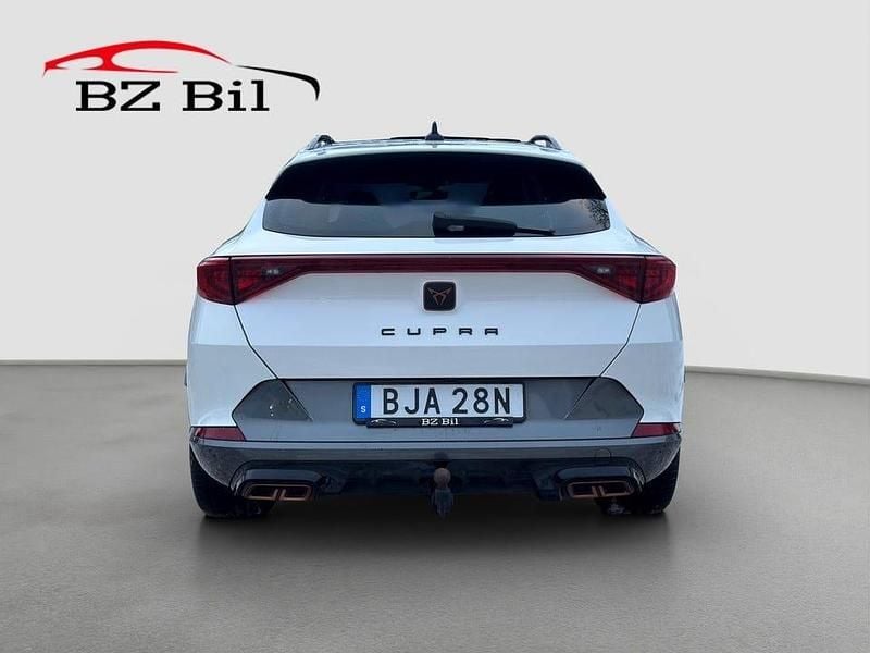 Begagnad Cupra Formentor VZ 245 HK (180 kW) 2023 Vit SUV