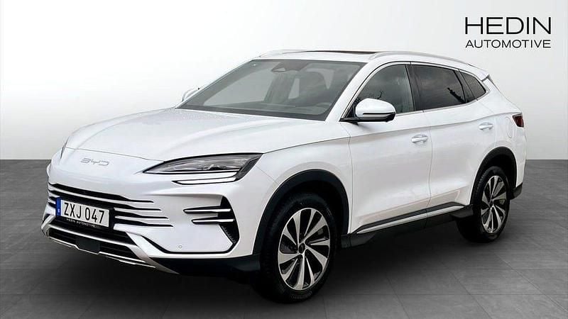 Vit Begagnad 2025 BYD Seal U Comfort SUV | 512 400 kr - Bild 1/4