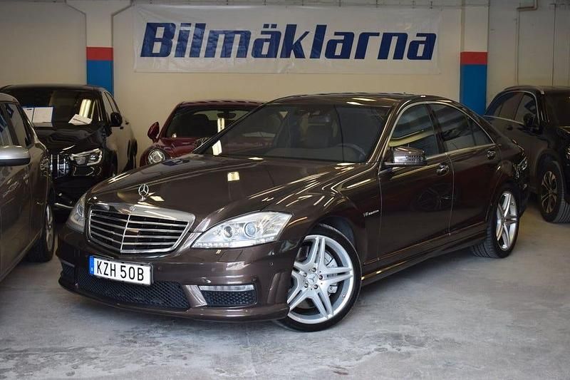 Brun Begagnad 2011 Mercedes S63 AMG AMG Sedan | 339 000 kr - Bild 1/4