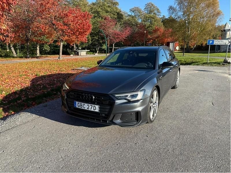 Grå Begagnad 2019 Audi A6 Kombi | 259 000 kr (Dyr) - Bild 1/4