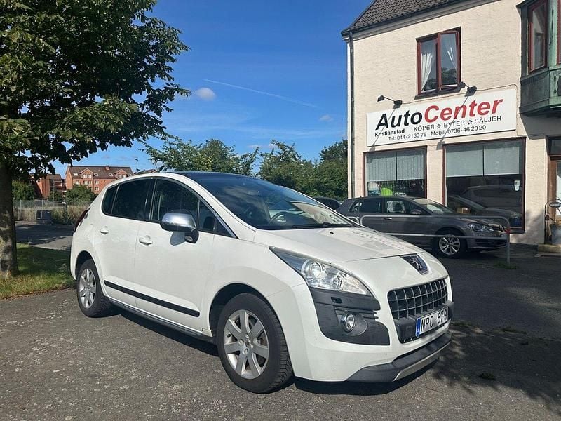Vit Begagnad 2010 Peugeot 3008 Kombi | 54 000 kr (Marknadspris) - Bild 1/4