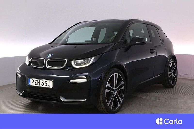 Blå Begagnad 2019 BMW i3 Comfort Edition Halvkombi | 199 900 kr (Lite dyr) - Bild 1/4