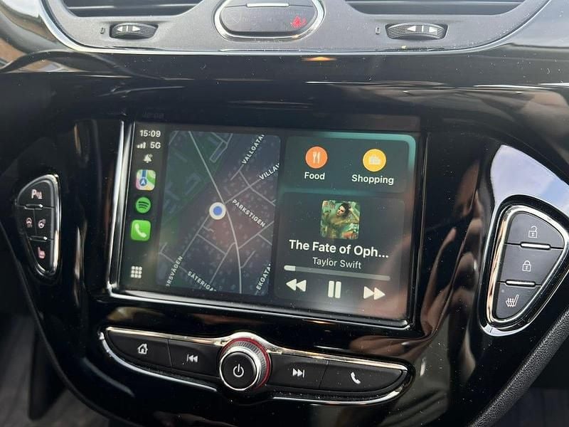 Begagnad Opel Corsa 90 HK (66 kW) 2018 Halvkombi