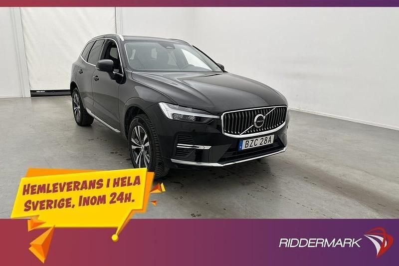 Svart Begagnad 2023 Volvo XC60 SUV | 449 800 kr (Marknadspris) - Bild 1/4