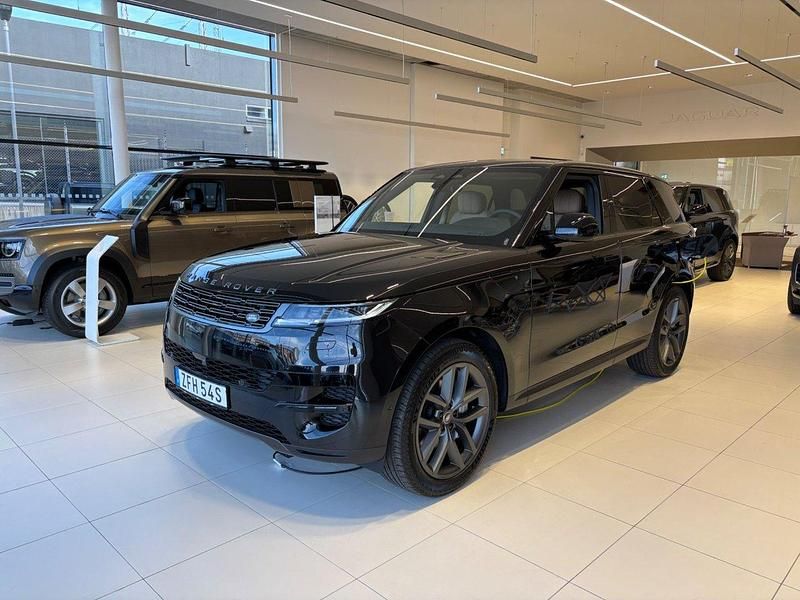 Svart Ny 2025 Land Rover Range Rover Sport SE SUV | 1 299 200 kr - Bild 1/4