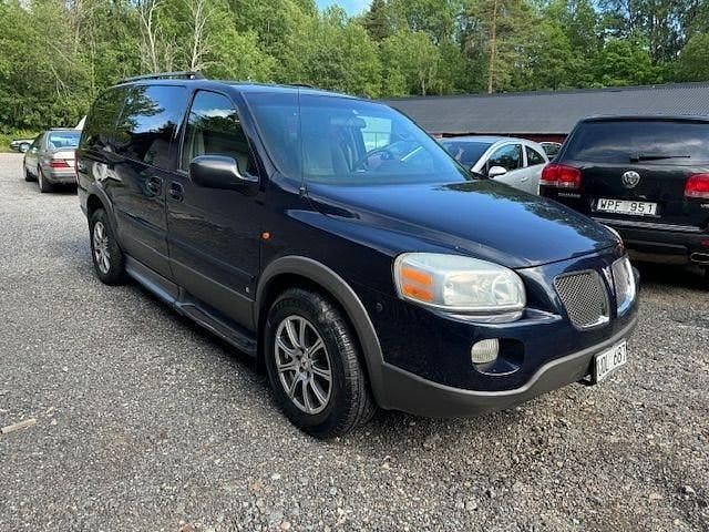 Begagnad Pontiac Montana 204 HK (150 kW) 2006 Blå Minibuss