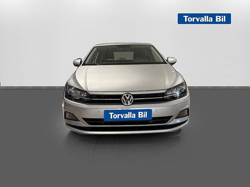 Begagnad VW Polo 95 HK (69 kW) 2020 Silver Halvkombi