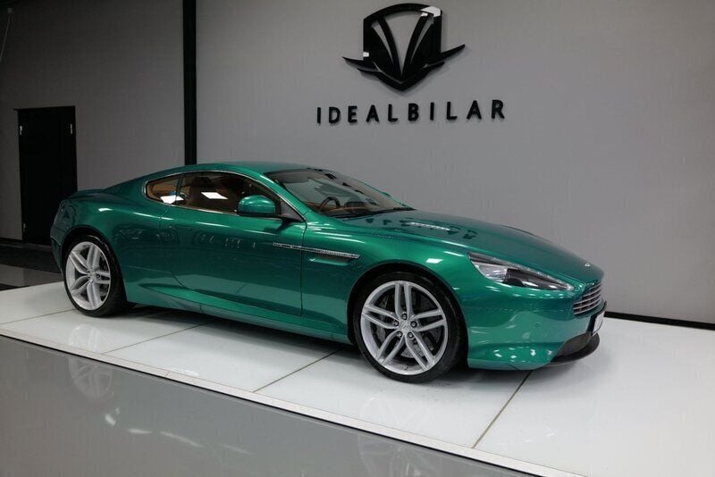 Begagnad 2014 Aston Martin DB9 Sportkupé | 899 900 kr - Bild 1/4