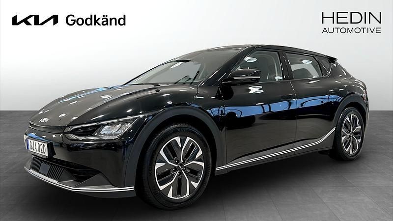Svart (black) Begagnad 2022 Kia EV6 SUV | 379 900 kr - Bild 1/4