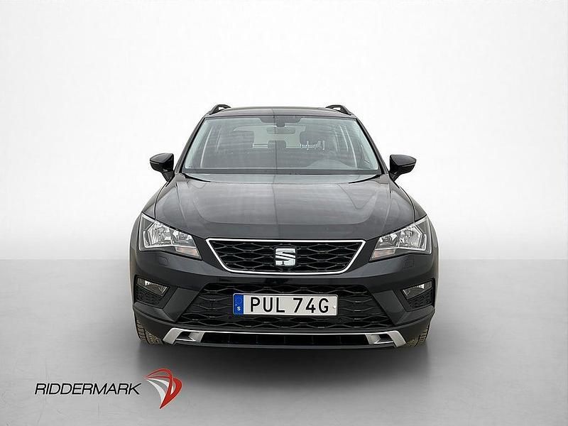 Begagnad Seat Ateca Style 116 HK (85 kW) 2019 Svart SUV