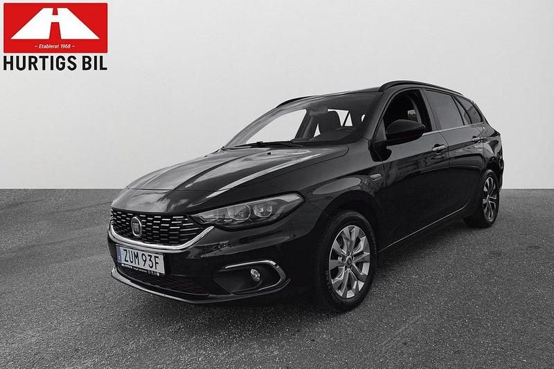 Svart Begagnad 2020 Fiat Tipo Kombi | 159 900 kr (Dyr) - Bild 1/4