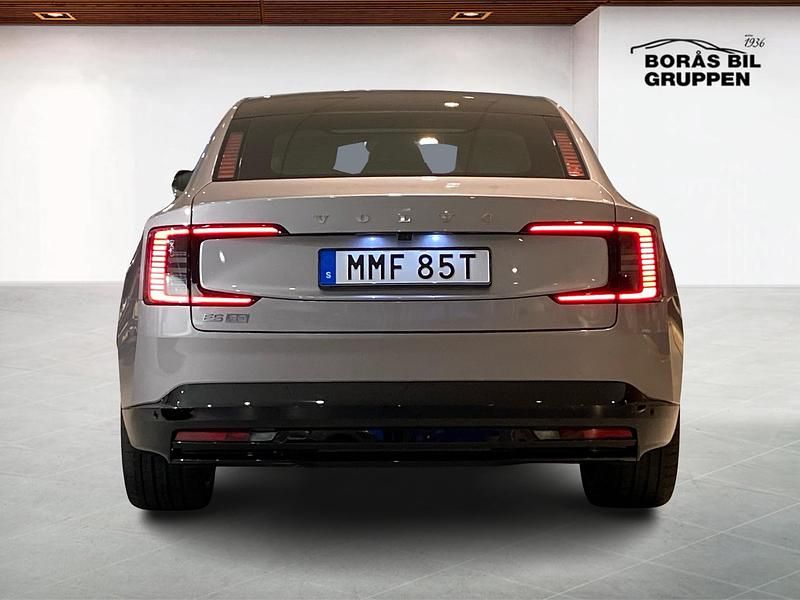 Ny Volvo ES90 Single Motor Extended Range 2026 Silver Sedan