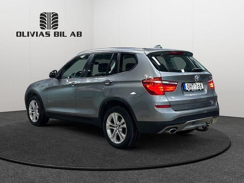 Begagnad BMW X3 190 HK (139 kW) 2017 Grå SUV