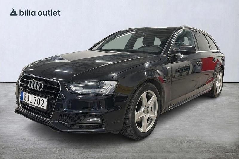 Begagnad Audi A4 177 HK (130 kW) 2014 Svart Kombi