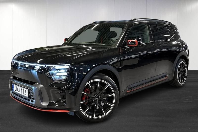 Flerfärgad (black) Begagnad 2025 Smart #5 Brabus SUV | 629 900 kr - Bild 1/4